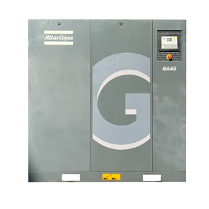 เครื่องอัดอากาศแบบสกรูอุตสาหกรรม <span class=keywords><strong>Atlas</strong></span> <span class=keywords><strong>Copco</strong></span> GA55 GA45 <span class=keywords><strong>GA75</strong></span> มือสอง ลดราคา - Product Image 1