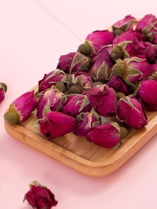 Boccioli di <span class=keywords><strong>Rosa</strong></span> Damascena Essiccati 100% Naturali e Profumati per Tè Salutare, Vendita all'Ingrosso - Product Image 2