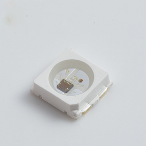 DC5V SK6812mini 3535 RGB SMD WS2812B 個別にアドレス指定可能なデジタルフルカラーLEDチップ - Product Image 2