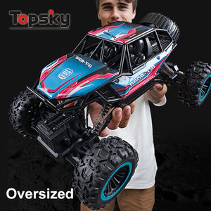 Nuevo Camión Monstruo Eléctrico a Control Remoto 2.4G Escala 1:12 con Cable USB, Juguete <span class=keywords><strong>de</strong></span> Auto Acrobático RC para Niños con Cámara y Radio Control - Product Image 5