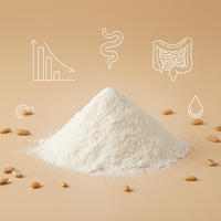 Bêta-glucane d'avoine hydrosoluble de qualité alimentaire et cosmétique 70% 80% 90% Poudre de bêta-glucane de levure