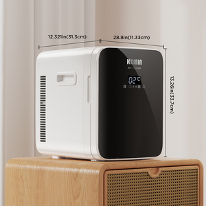Mini <span class=keywords><strong>Nevera</strong></span> Portátil KEMIN para Auto, Refrigerador Pequeño sin Compresor, Ideal para Dormitorio o Auto - Product Image 2