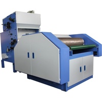 Moteur de récupération de fibres à groupe unique Qingdao Yuanquan QDYQ pour ligne de cardage du cachemire et du coton, traitement du fil, extrait les fibres courtes