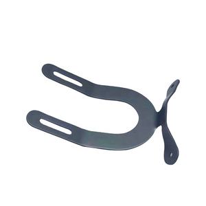 Braket Panel aluminium CNC buatan kustom OEM / ODM dengan permukaan Anodized - Product Image 6