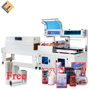 Machine d'emballage sous film rétractable automatique à barre en L pour applications industrielles, d'entrepôt et de logistique en multipack - Product Image 2