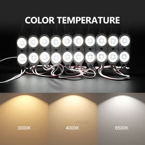Energy Efficient 2W SMD <b>LED</b> Module IP67 DC12/<b>24V</b> 180° for 8-20cm Deep Light Boxes & Channel Letters 7Yrs Quality Guarantee - Product Image 4