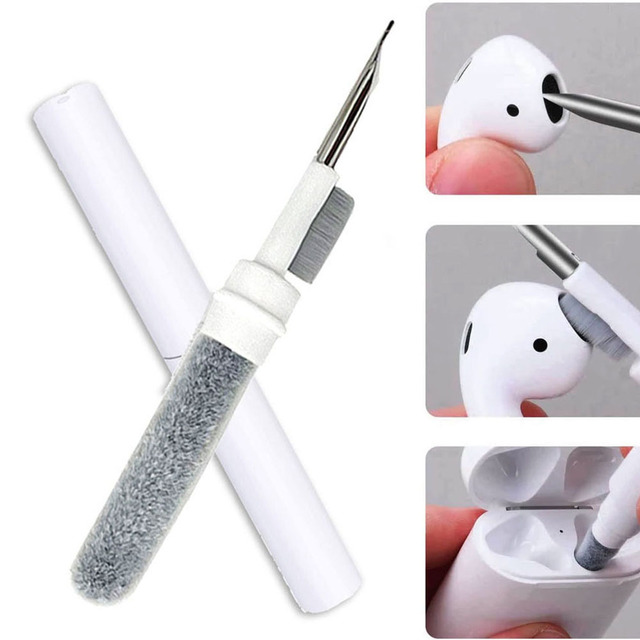 Earphones Cleaner Kit for Airpods Pro 3 2 1 Cleaning Brush Tools Bluetooth Earbuds Case Cleaning Tools for Huawei Freebuds