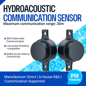 DYP-C01 20m Underwater Communication Distance Multi-byte Communication Ultrasonic Wave Communication <strong>Sensor</strong> - Product Image 2