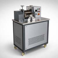 Máquina de Peletización de Plástico, Rodillo Bimetálico, Molino de Dos Rodillos, Resistente al Desgaste, Mezclador de Compuestos de Alta Densidad, Granulador, CE