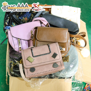 Borse a tracolla firmate usate di alta qualità KungFu KingAAA all'ingrosso, borse da <span class=keywords><strong>donna</strong></span> in pelle vintage, borse Ukay preloved per uso quotidiano all'aperto - Product Image 3