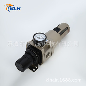Régulateur de pression d'air Klh Aw5000 06 10, pièces pneumatiques en métal - Product Image 3