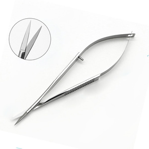 กรรไกรตัดหนังกำพร้าโค้ง VH Professional Super Sharp รุ่นรัสเซีย สำหรับคนถนัดขวา ผลิตจากสแตนเลสสตีล ทนทาน ใช้สำหรับทำเล็บมือและความงาม - Product Image 2