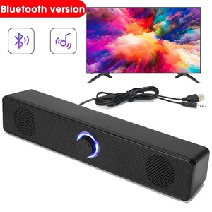 Rạp Hát Tại Nhà Hệ Thống Âm Thanh Màu Xanh Loa Răng <span class=keywords><strong>4D</strong></span> Surround Soundbar Loa Máy Tính Cho TV Loa Siêu Trầm Stereo Soundbar Hộp - Product Image 2