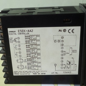 ออมรอน E5EK เครื่องควบคุมอุณหภูมิ 24V 12A ชุดควบคุมอุตสาหกรรม - Product Image 3