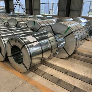 Dx51d แผ่นเหล็กชุบสังกะสีแบบจุ่มร้อนสำหรับแผ่นหลังคา SGCC G550 G350เคลือบสังกะสี - Product Image 4