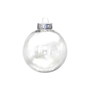 Bola colgante de plástico K2236, adornos de gota de árbol de Navidad, bola iridiscente, esferas, decoración colgante de Navidad