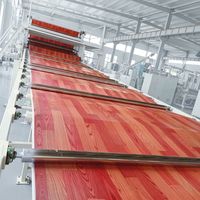 Machine de fabrication de tapis de sol antidérapants en PVC en rouleaux