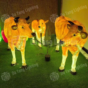 Lámpara con Motivo de Ganado, Luces Decorativas para Festivales, Iluminación Comercial para Exteriores IP65, para Eventos y Parques de Atracciones - Product Image 5