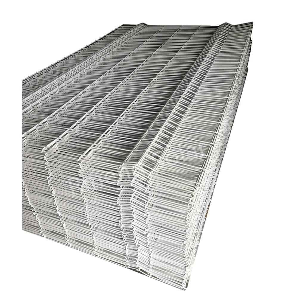 Индивидуальные оцинкованный горячим способом/dip-покрытие анти-подъем металлический Загородка ячеистой сети