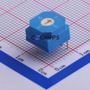 FDS-04 Rotary Encoder Through hole Component (THT) Switch - Product Image 1