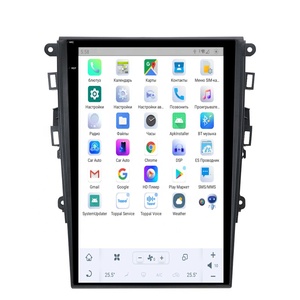 Radio de coche Android 11 estilo RoadNavi Tesla de 13,6 pulgadas para Ford Mondeo 2013-2019 reproductor Multimedia de coche inalámbrico Carplay 4G - Product Image 5