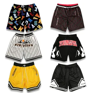 Full Sublimation Printing Wholesale Man Shorts Clothes Custom Basketball Wear Basketball Short