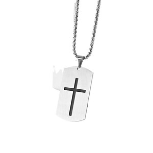 Collares al por mayor con placas de identificación para perros, de metal grabado, chapados en oro/plata/negro, con palabras personalizadas, LOGO o imagen - Product Image 5