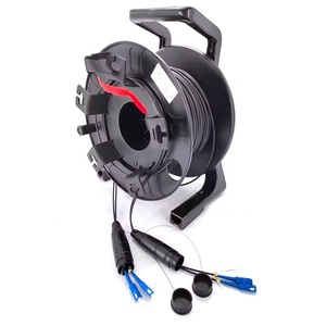 Cuộn <span class=keywords><strong>c</strong></span>áp quang chất lượng cao với dây <span class=keywords><strong>c</strong></span>áp quang chiến thuật bọ<span class=keywords><strong>c</strong></span> thép 4 lõi 8 lõi <span class=keywords><strong>LC</strong></span> cho SDI sang <span class=keywords><strong>c</strong></span>áp quang - Product Image 3