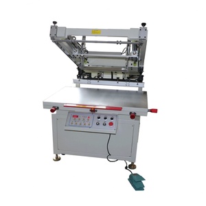 High-Accurate Tilted-Arm Motor Vacuum <b>Table</b> Screen Printing Machine Semi-Automatic <b>for</b> Paper & Label Printing New Condition - Product Image 2