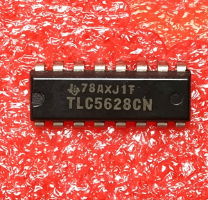 TLC5628CN ออคทัล 8 บิต ตัวแปลงสัญญาณดิจิตอลเป็นอนาล็อกแบบเอาต์พุตแรงดันไฟฟ้า 8CH SPI 4.75-5.25V 16-PDIP แบบ Through Hole - Product Image 2