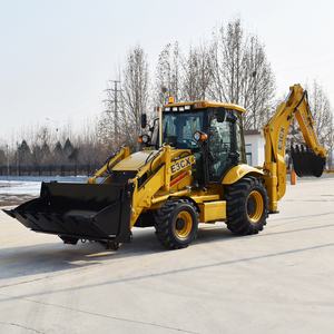 รถตักล้อเล็กขนาดกะทัดรัดพร้อมดีไซน์สไลด์แขนพับได้สำหรับพอร์ตฟาร์มแบบบราซิลแท็บป้องกันการหมุน + หน้าจอ LCD ขนาด10นิ้ว - Product Image 4