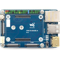 Raspberry Pi CM4 Mini Base Board a Mini Base Board (A) Diseñado para Raspberry Pi Compute Module 4