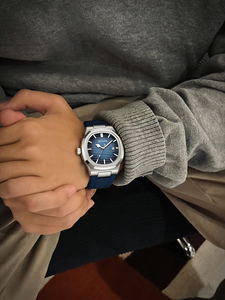 Reloj de Lujo Clásico Personalizado de Alta Calidad con Correa de Silicona, Resistente al Agua 3ATM, Reloj Deportivo para Hombre - Product Image 2