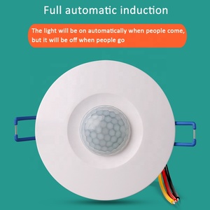 TOADA-<span class=keywords><strong>Sensor</strong></span> de movimiento PIR K616, <span class=keywords><strong>Detector</strong></span> infrarrojo pasivo PIR, blanco, interior, DC 12V, 24v - Product Image 2
