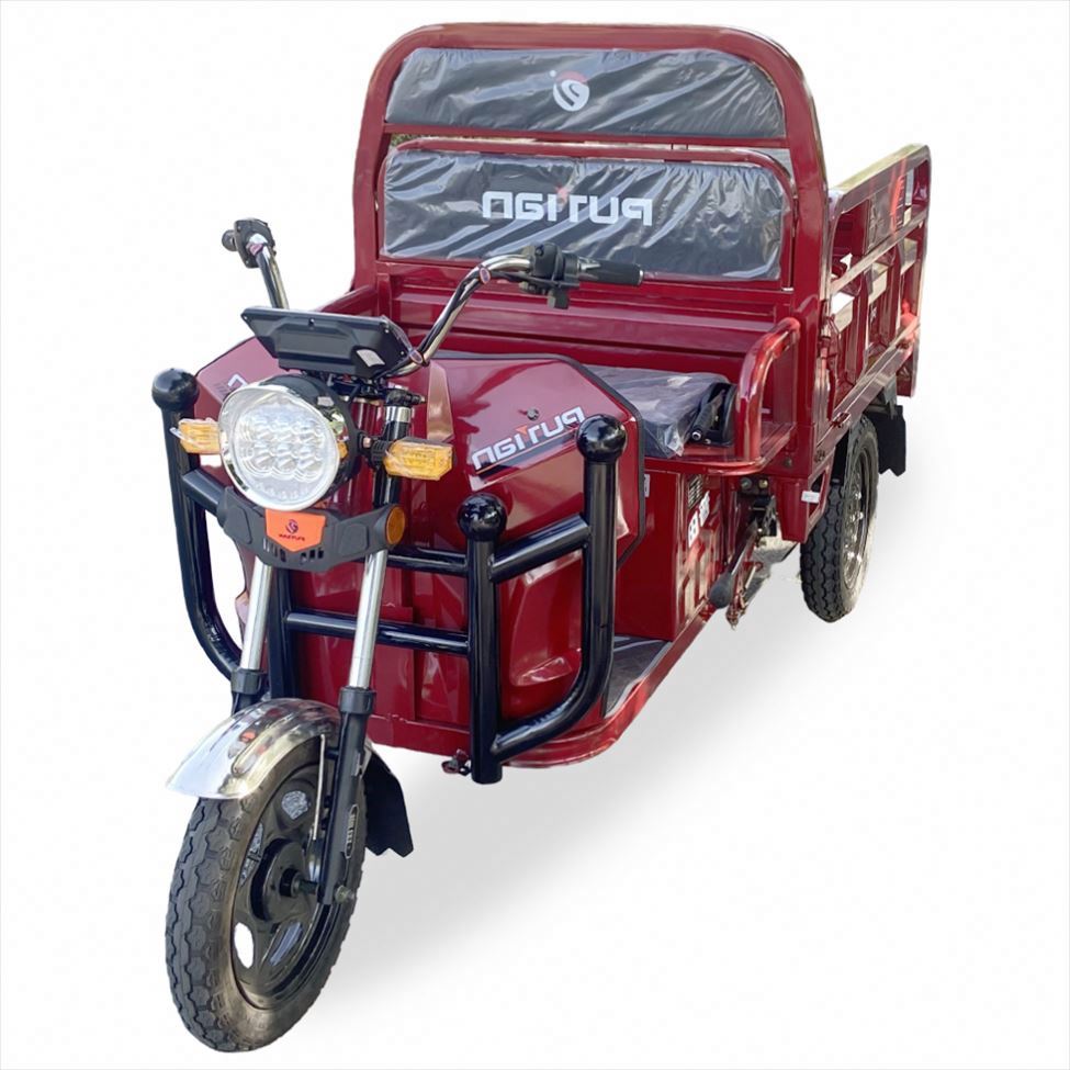 Elegant Integrated Shifting Pedicab 3 Wheel Electric Handicap Scooter for Men Use