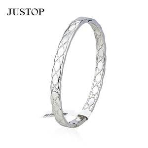 Pulseras OEM/OEM personalizadas, impermeables, de acero inoxidable, chapadas en oro, joyería de moda, hipoalergénicas, antideslustre. - Product Image 5