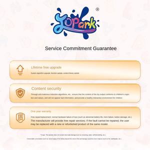 Giocattoli di peluche di intelligenza artificiale, giocattoli educativi per bambini, compagnia emotiva AI regali di Natale Robot intelligenti - Product Image 6