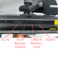 Lecteur DVR à écran tactile de 11,26 pouces, écran Ultra HD, CarPlay sans fil, Android Auto, système multimédia automobile