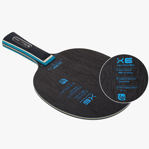 YoungJoy <span class=keywords><strong>BOER</strong></span> X6 Hoja de tenis de mesa de madera pura de 7 capas Cuchillas de <span class=keywords><strong>ping</strong></span> <span class=keywords><strong>pong</strong></span> Ayous - Product Image 5