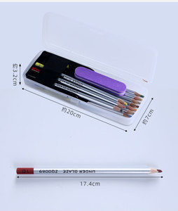 Lápiz de <span class=keywords><strong>color</strong></span> bajo vidriado de cerámica, <span class=keywords><strong>pintura</strong></span> DIY, lápiz de <span class=keywords><strong>color</strong></span> esmaltado de media y alta temperatura dibujado a mano - Product Image 6