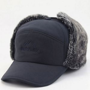หมวกสกีกันหนาวแบบหนาสำหรับผู้ชาย สไตล์รัสเซีย เหมาะสำหรับปั่นจักรยานในฤดูหนาว มีที่ปิดหู  แบบ Trapper Hat  ลายการ์ตูน  เหมาะสำหรับตกปลาและงานปาร์ตี้ - Product Image 4
