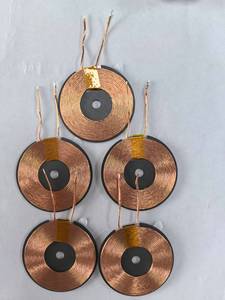 Bán buôn tùy chỉnh 20W không dây sạc cuộn dây điện thoại di động điện biến áp flyback 50Hz 60Hz tùy chỉnh đồng di động - Product Image 2