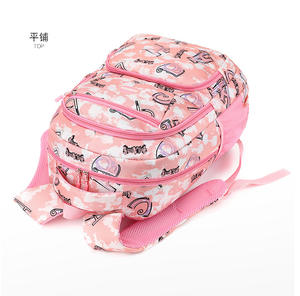 Commerce extérieur sac à dos à la mode fille école primaire étudiant stylo sac cartable édition coréenne <span class=keywords><strong>loisirs</strong></span> voyage sac à dos - Product Image 6
