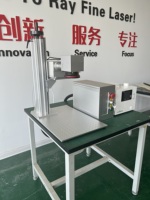 Machine de marquage laser UV économique de type split 5w 10w Verre Plastique Pcb Marqueur laser