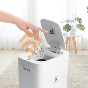 Free samples automatic sanitary bins sensor sanitary bin waste bin CD-7168