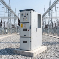 Armoire d'équipement électrique métallique moyenne et haute tension KYN28, armoire de condensateurs de distribution, appareillage de commutation annulaire IP40