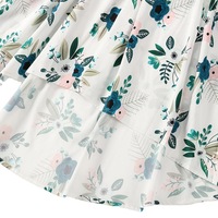 Robes mère enfants maman bébé maman et moi vêtements mode femmes filles robe irrégulière famille assortie tenues pour maman fille