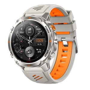 Reloj Inteligente DF HT37 con GPS, Linterna LED, Pantalla AMOLED HD de 2.01'', Llamadas por Bluetooth, Monitor de Oxígeno en Sangre, Frecuencia Cardíaca, Resistente al Agua, Deportivo, BLE5.3 - Product Image 1