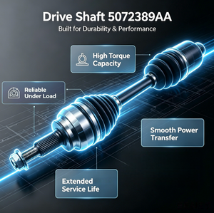 เพลาขับหน้าแบบประกอบสำเร็จ OEM 5072389AA 5072389AB สำหรับ Dodge RAM <span class=keywords><strong>1500</strong></span> ปี 2002-2011 Jeep Grand Cherokee 4WD - Product Image 3