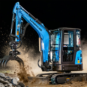 Livraison Gratuite - Nouveaux <span class=keywords><strong>Prix</strong></span> - <span class=keywords><strong>Mini</strong></span>-Excavatrice Agricole Diesel CE EPA 3,5 Tonnes, Modèle LW35E (également disponible en 1 et 2 Tonnes) - Product Image 5